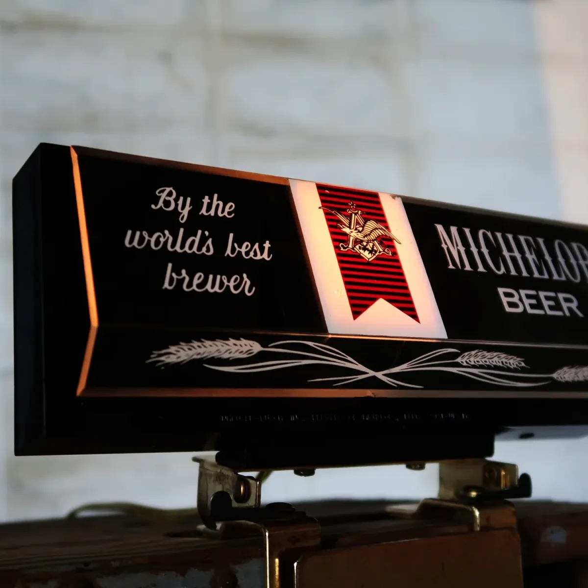 MICHELOB ビンテージ ライトサイン