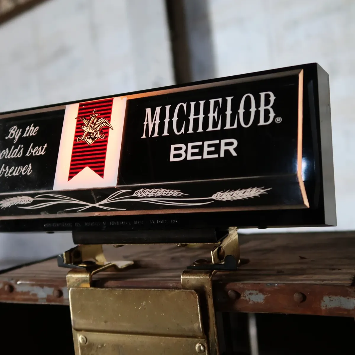MICHELOB ビンテージ ライトサイン