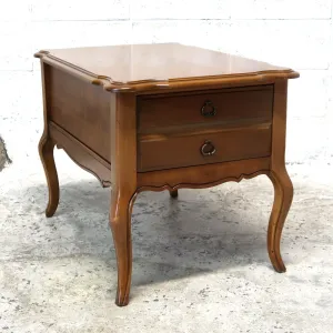 BASSETT FURNITURE アンティーク サイドテーブル