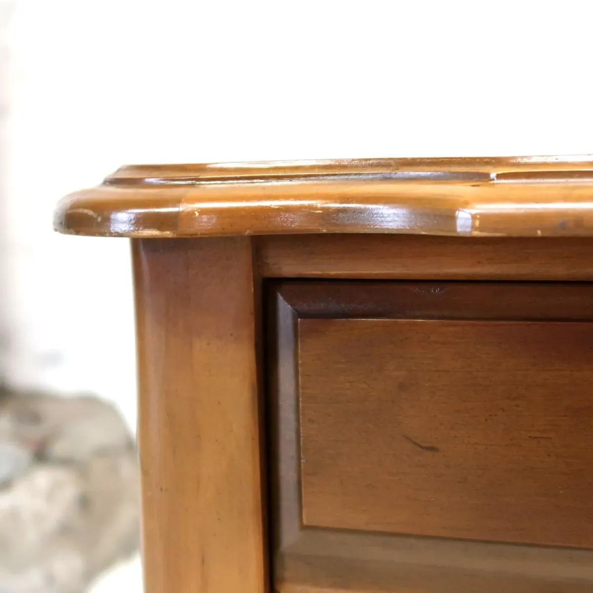 BASSETT FURNITURE アンティーク サイドテーブル