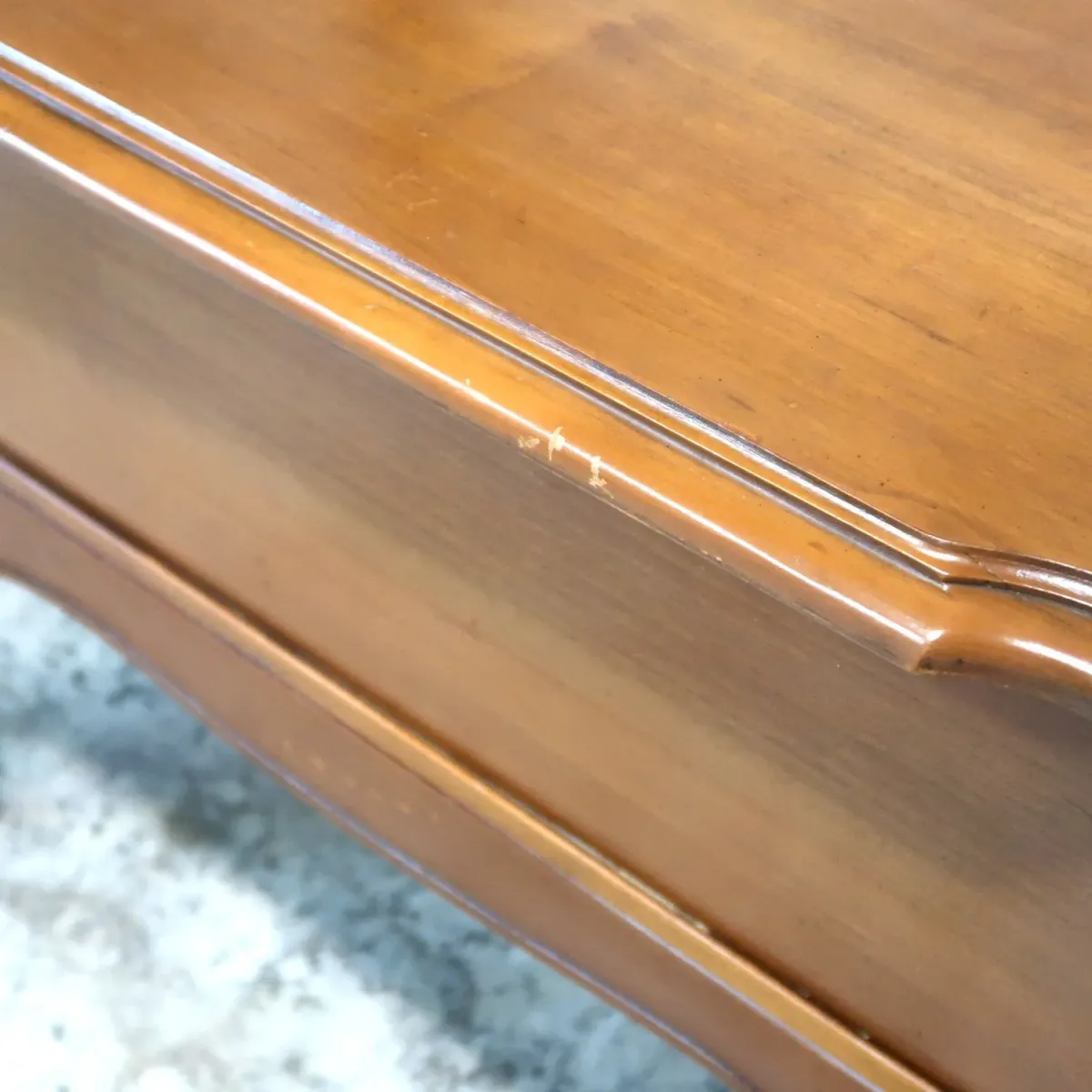 BASSETT FURNITURE アンティーク サイドテーブル
