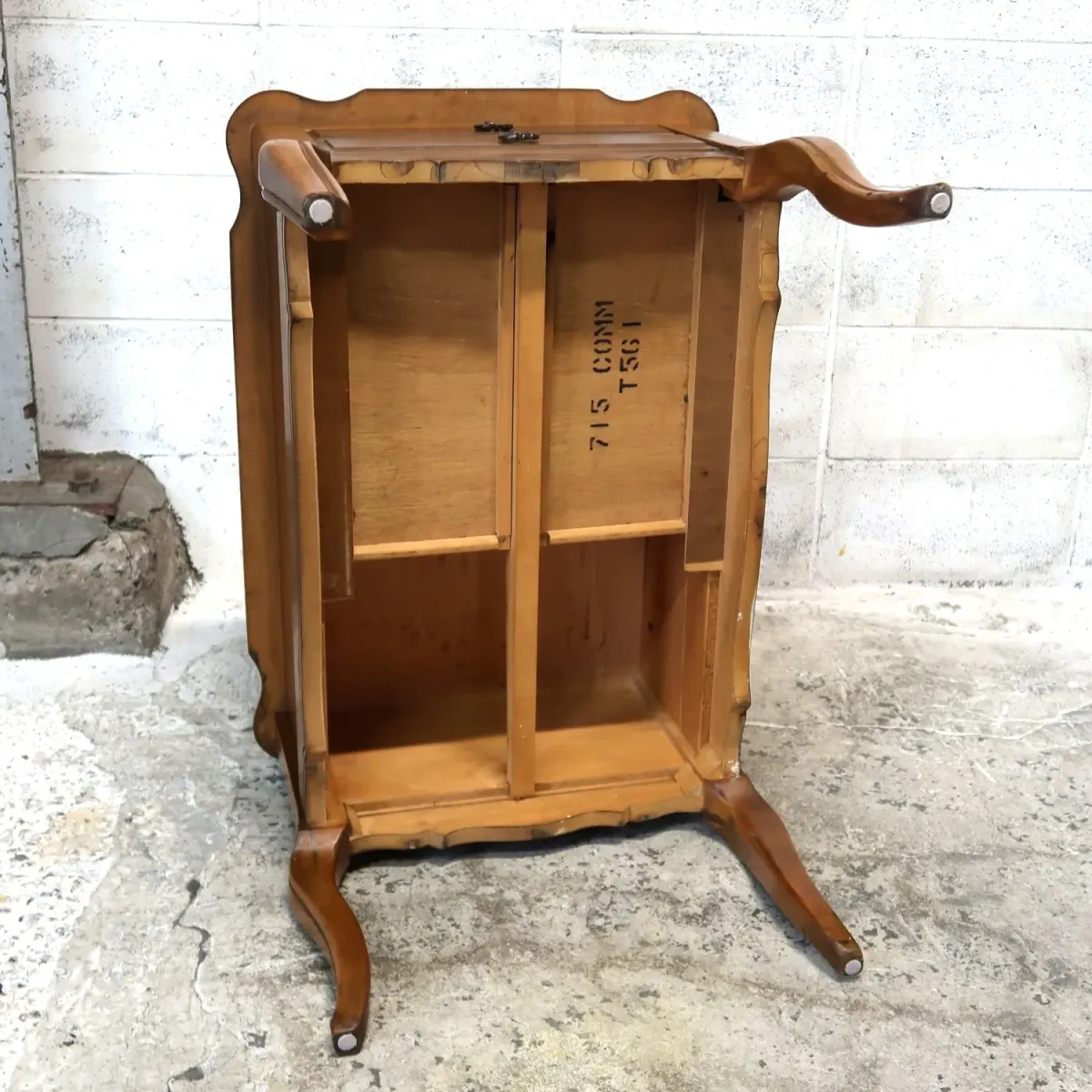 BASSETT FURNITURE アンティーク サイドテーブル