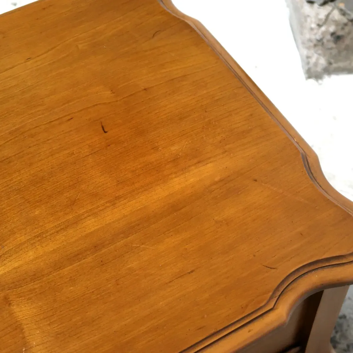 BASSETT FURNITURE アンティーク サイドテーブル