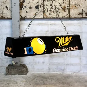 Miller Beer ビンテージ プールランプ