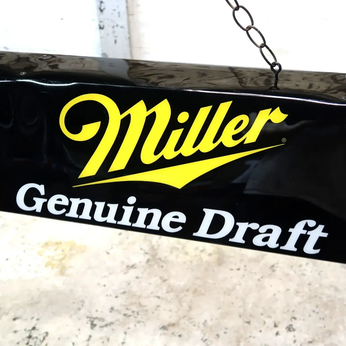 Miller Beer ビンテージ プールランプ