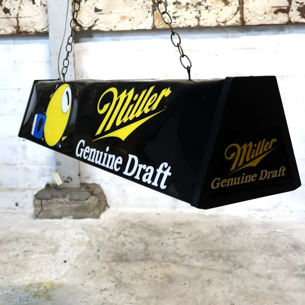 Miller Beer ビンテージ プールランプ