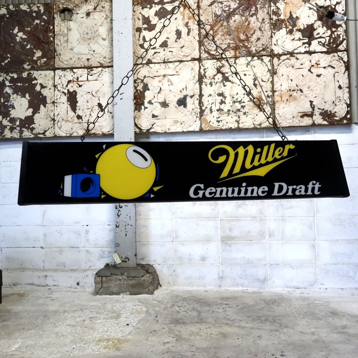 Miller Beer ビンテージ プールランプ