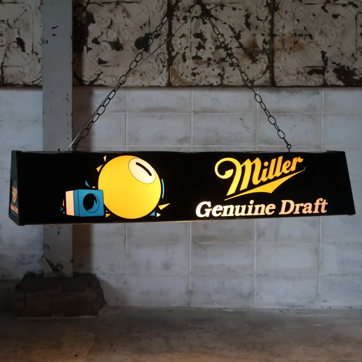 Miller Beer ビンテージ プールランプ