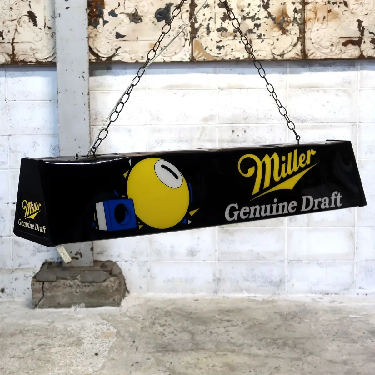 Miller Beer ビンテージ プールランプ