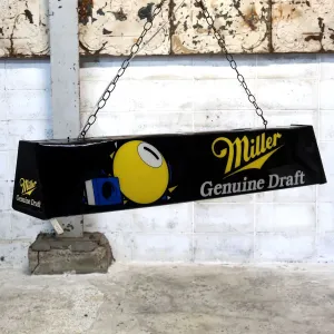 Miller Beer ビンテージ プールランプ
