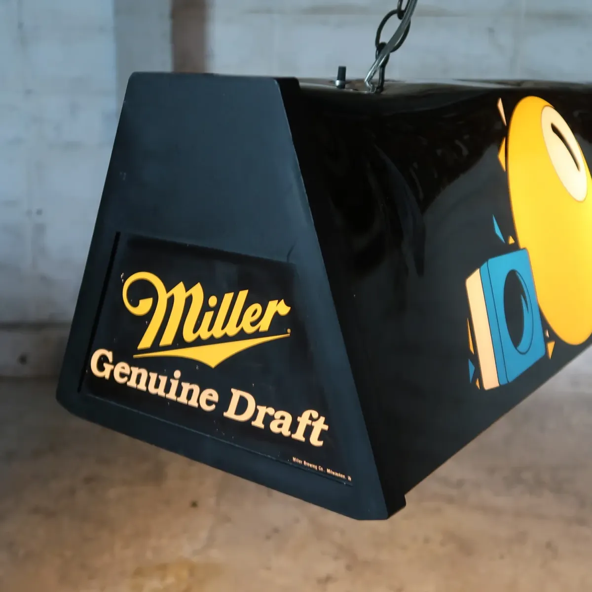 Miller Beer ビンテージ プールランプ