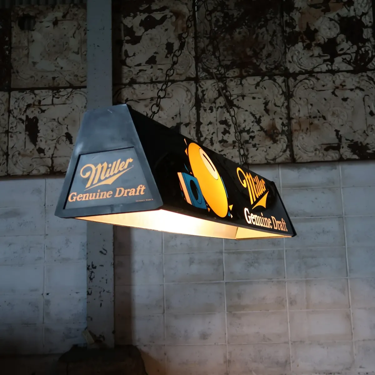 Miller Beer ビンテージ プールランプ