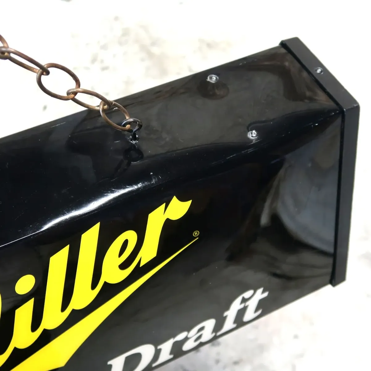 Miller Beer ビンテージ プールランプ