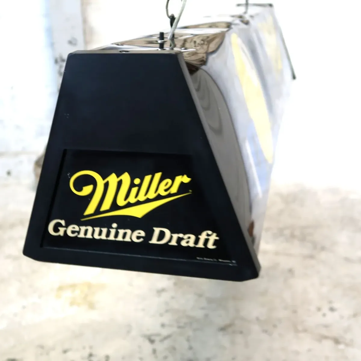 Miller Beer ビンテージ プールランプ