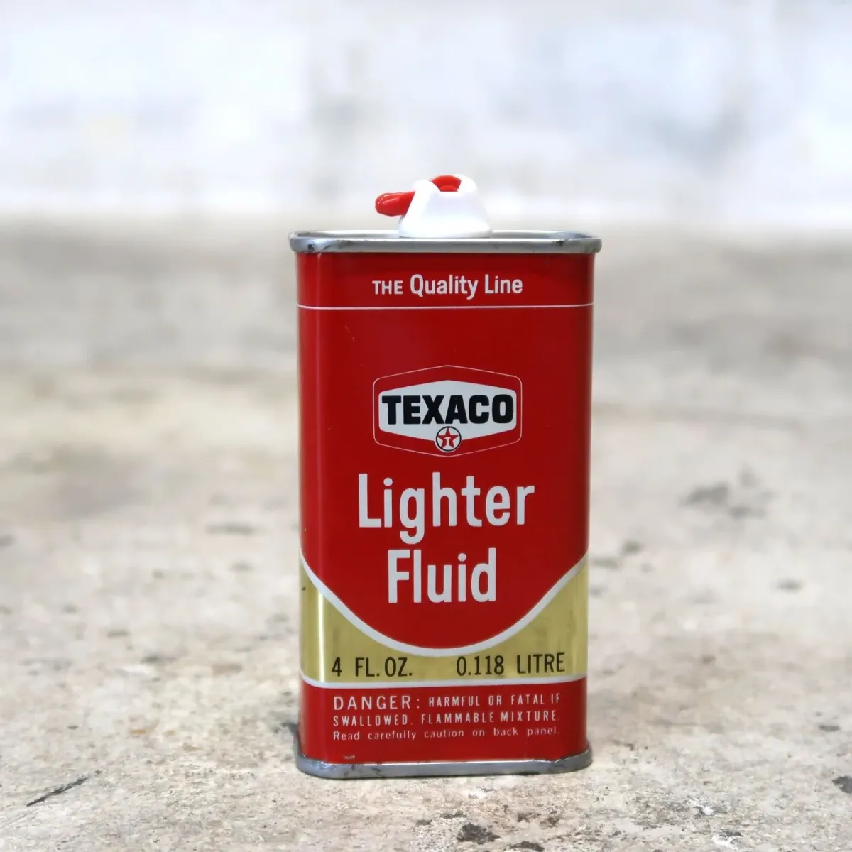 デッドストック TEXACO ビンテージ ミニオイル缶