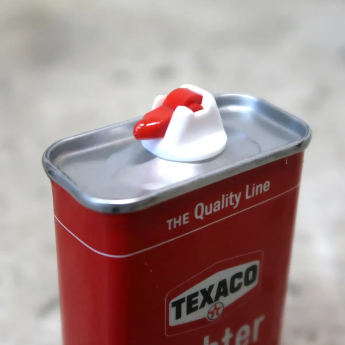 デッドストック TEXACO ビンテージ ミニオイル缶