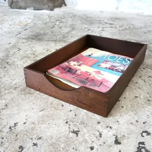 ビンテージ ウッド トレイ