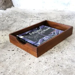 ビンテージ ウッド トレイ