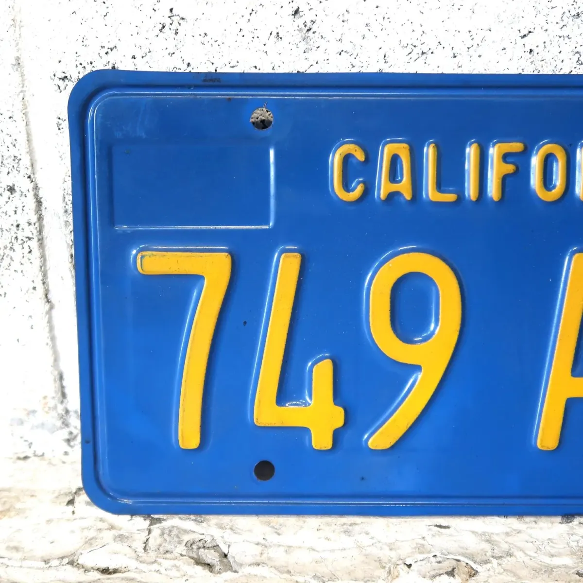 CALIFORNIA ビンテージ ナンバープレート