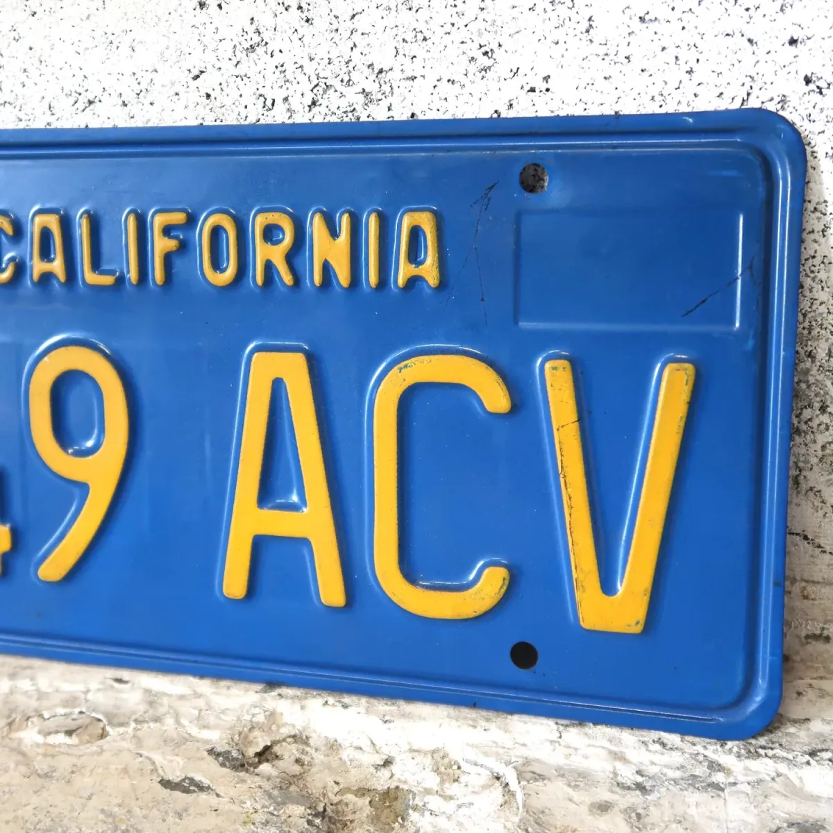 CALIFORNIA ビンテージ ナンバープレート