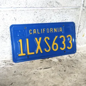 CALIFORNIA ビンテージ ナンバープレート