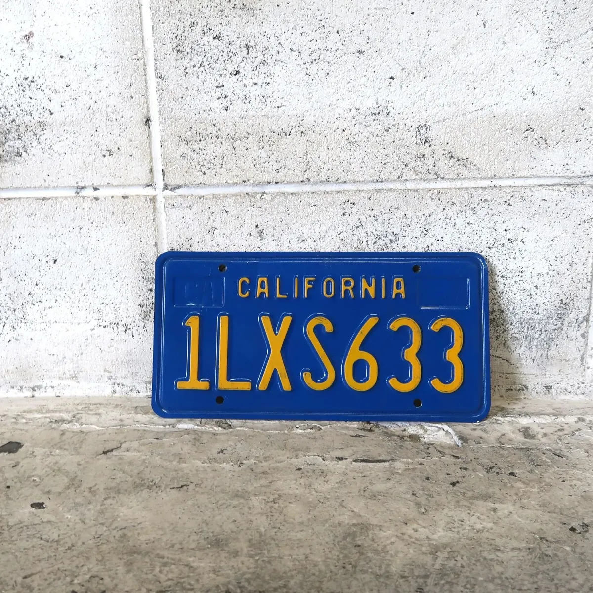CALIFORNIA ビンテージ ナンバープレート