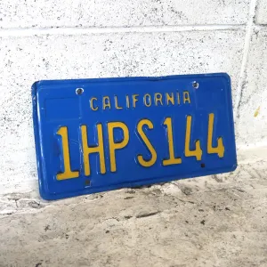 CALIFORNIA ビンテージ ナンバープレート