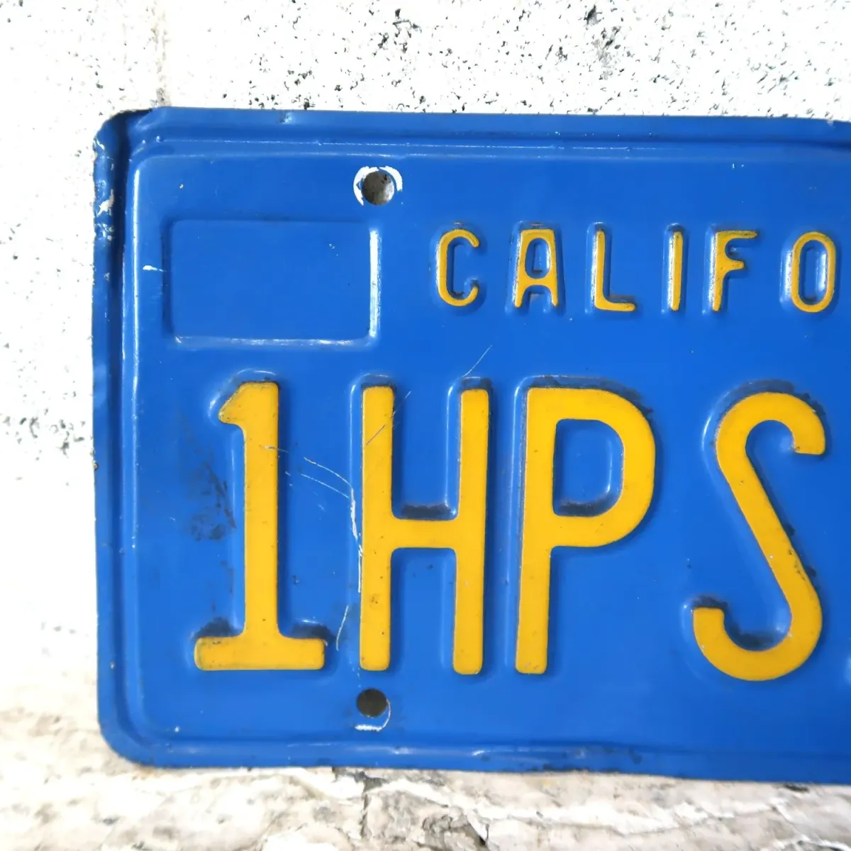 CALIFORNIA ビンテージ ナンバープレート