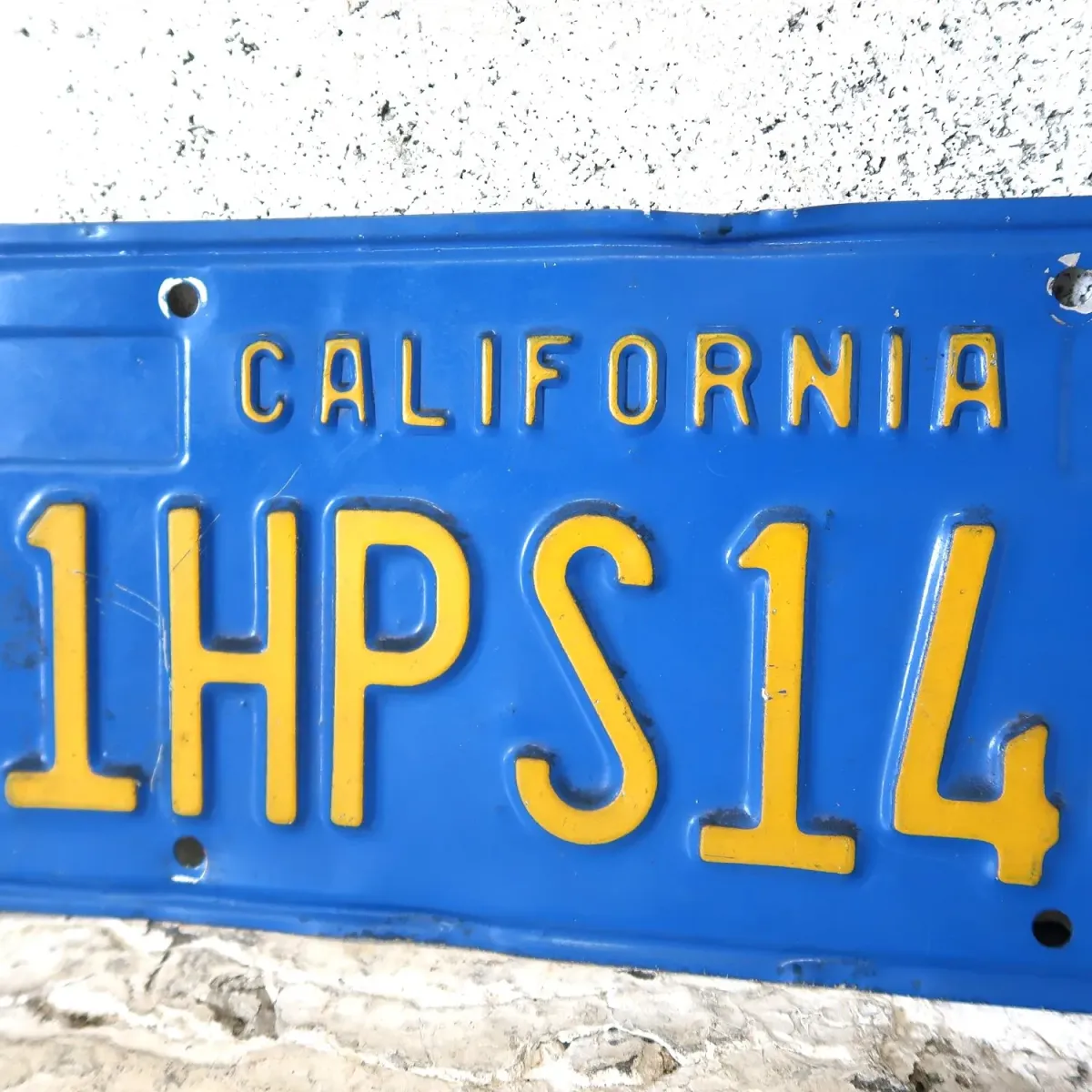 CALIFORNIA ビンテージ ナンバープレート
