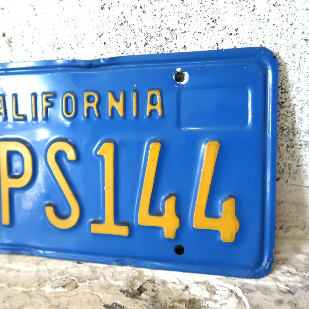 CALIFORNIA ビンテージ ナンバープレート