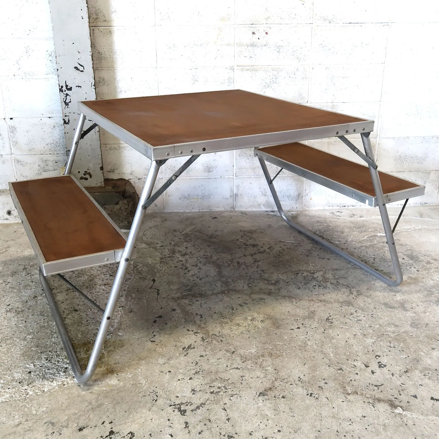 ビンテージ ピクニックテーブル&チェア ｜ glow ANTIQUES