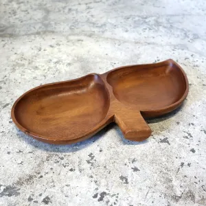 ビンテージ ウッド トレイ
