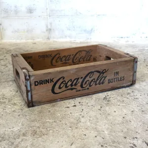 コカコーラ ビンテージ ウッドボックス
