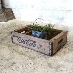 コカコーラ ビンテージ ウッドボックス