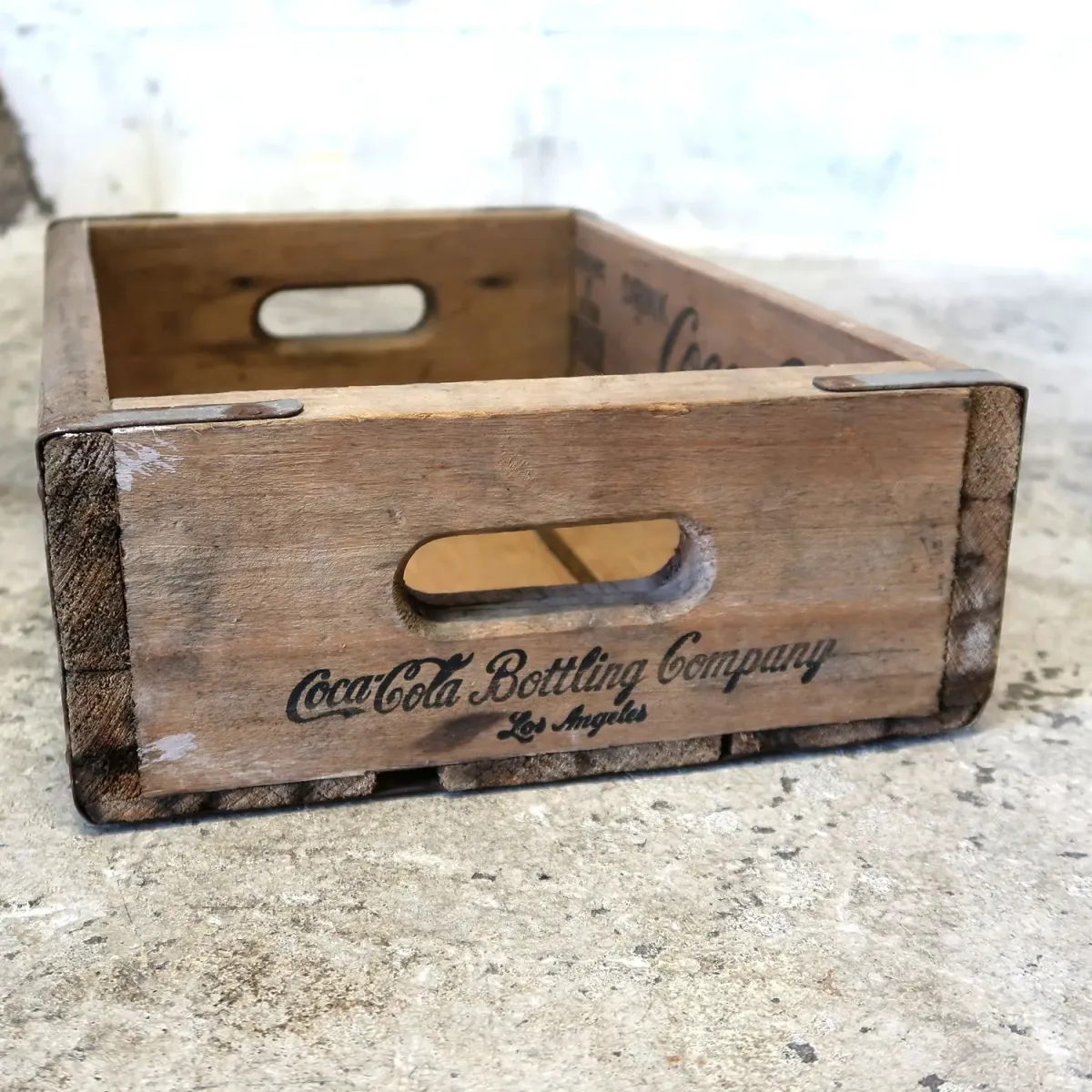 コカコーラ ビンテージ ウッドボックス