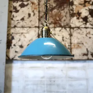 ビンテージ ミリタリーシェード ペンダントランプ