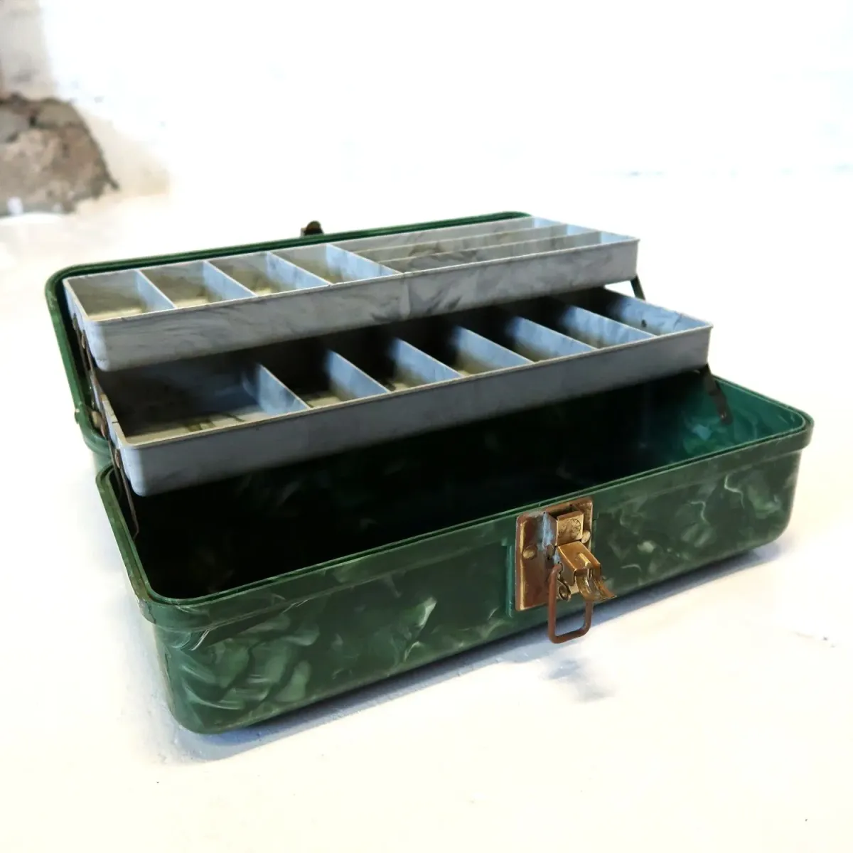 50's PLANO ビンテージ タックルボックス