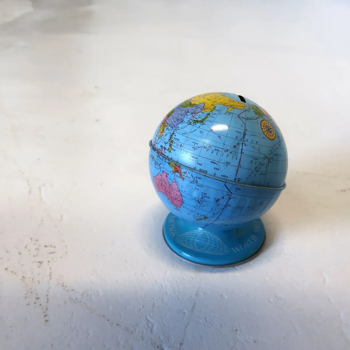 OHIO ART社 ビンテージ 地球儀