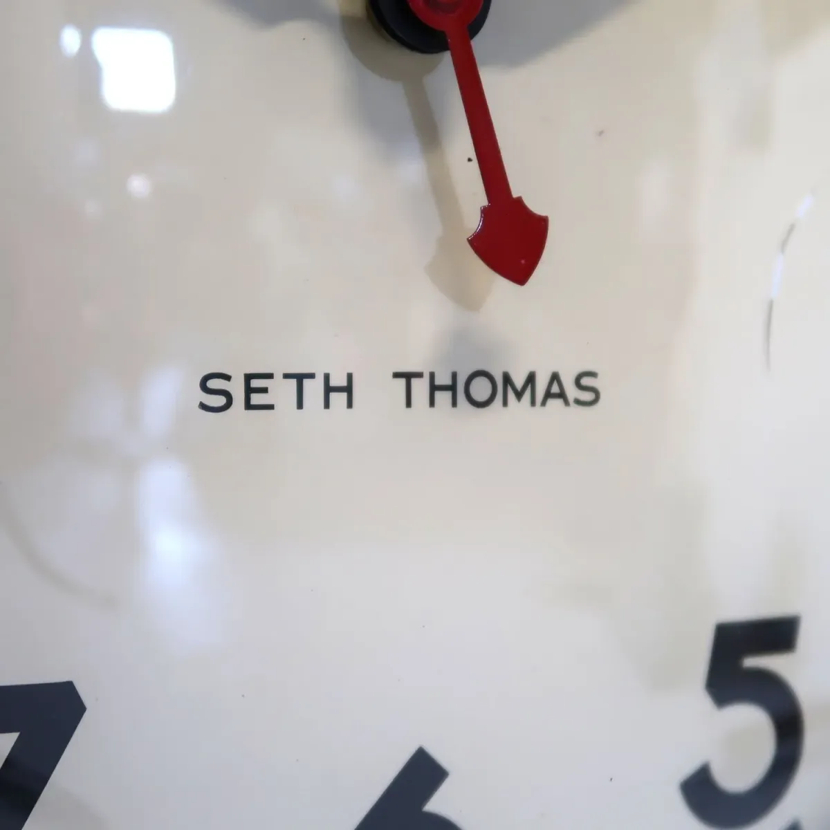 SETH THOMAS ビンテージ スクールクロック