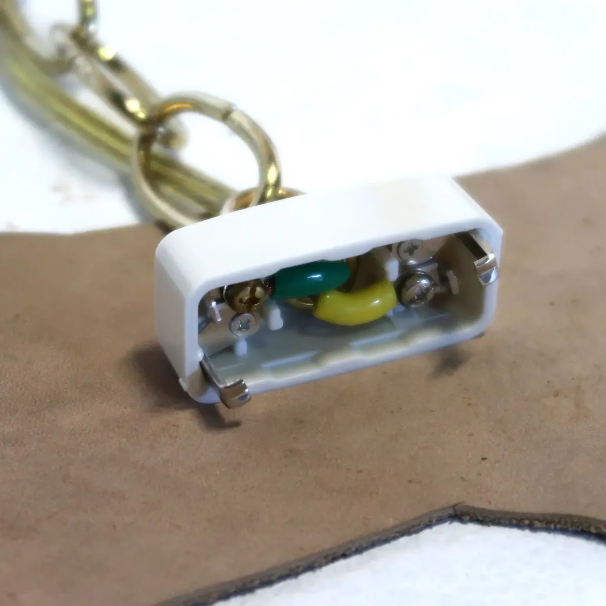 アンティーク ミルクガラス ペンダントランプ