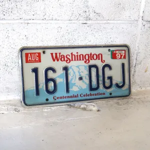 Washington USEDナンバープレート