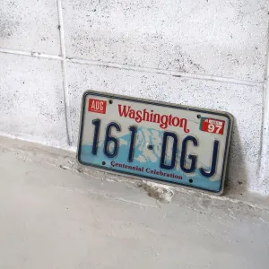 Washington USEDナンバープレート