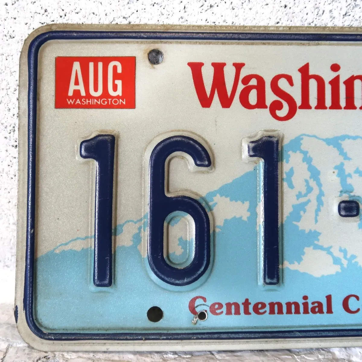Washington USEDナンバープレート