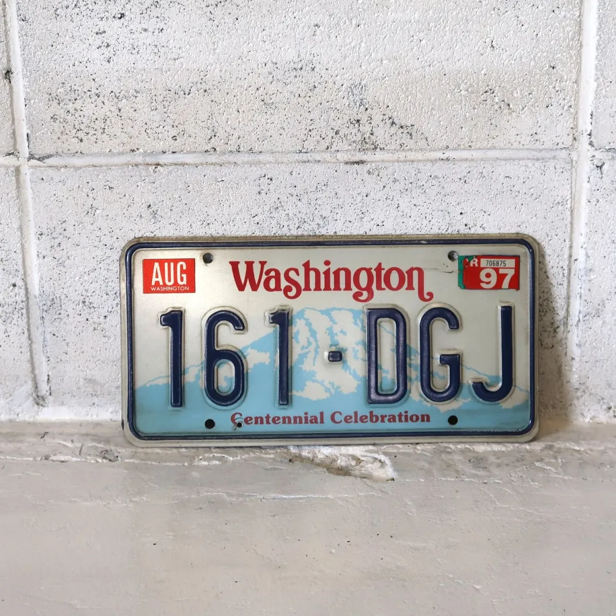 Washington USEDナンバープレート