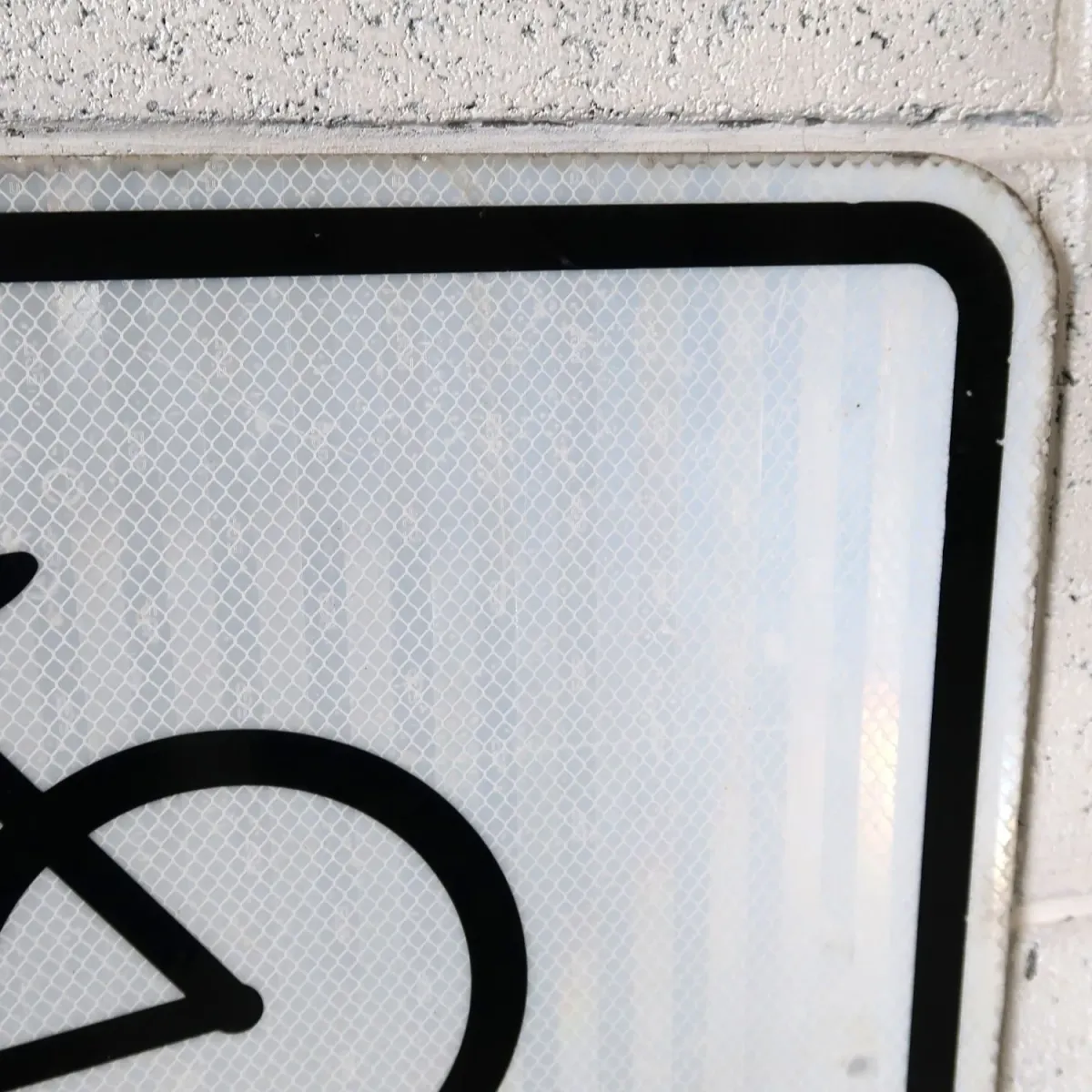 BIKE LANE ロードサイン