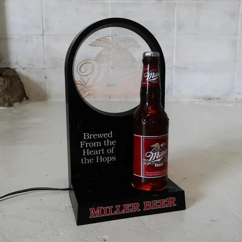 Miller Beer ビンテージ ライトサイン