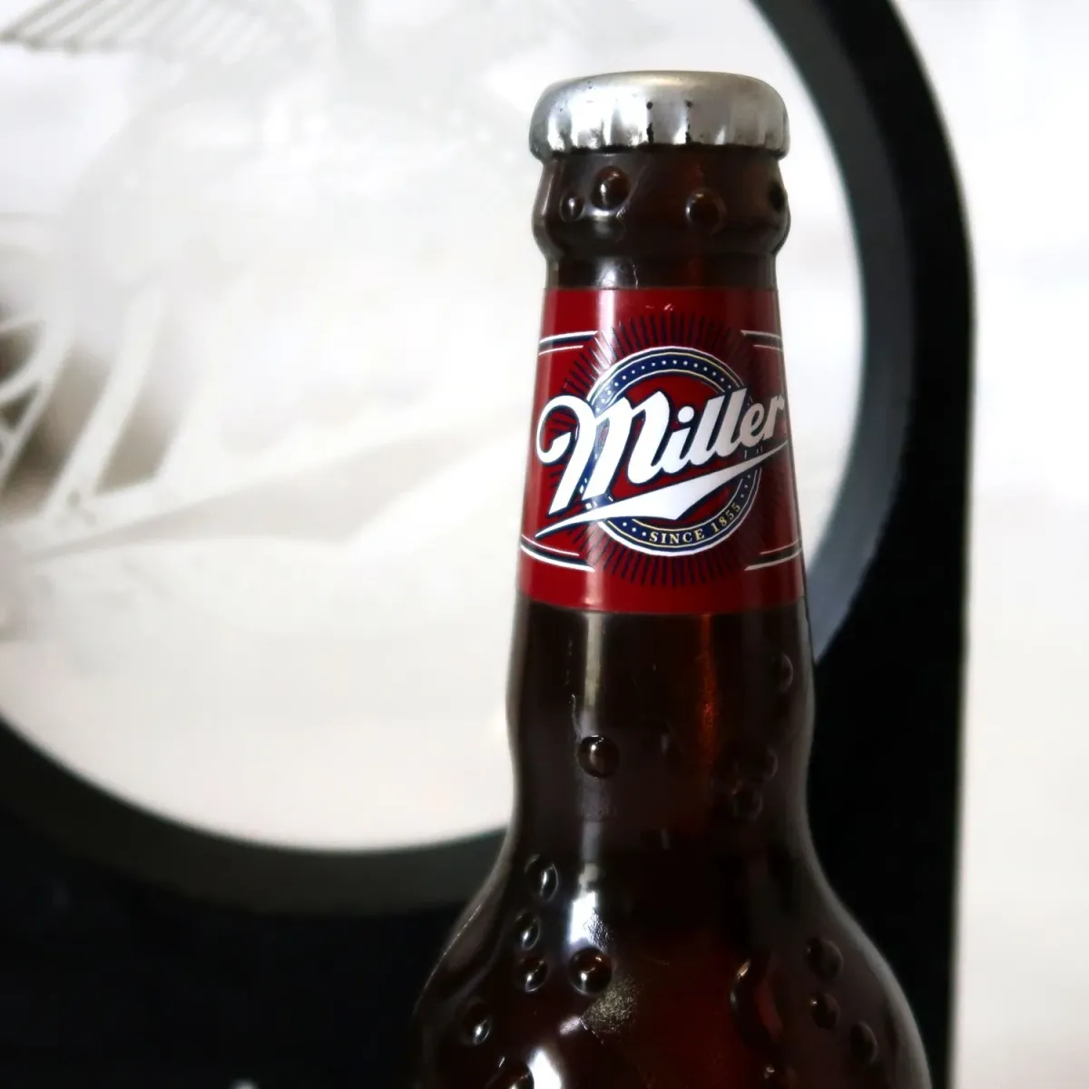Miller Beer ビンテージ ライトサイン