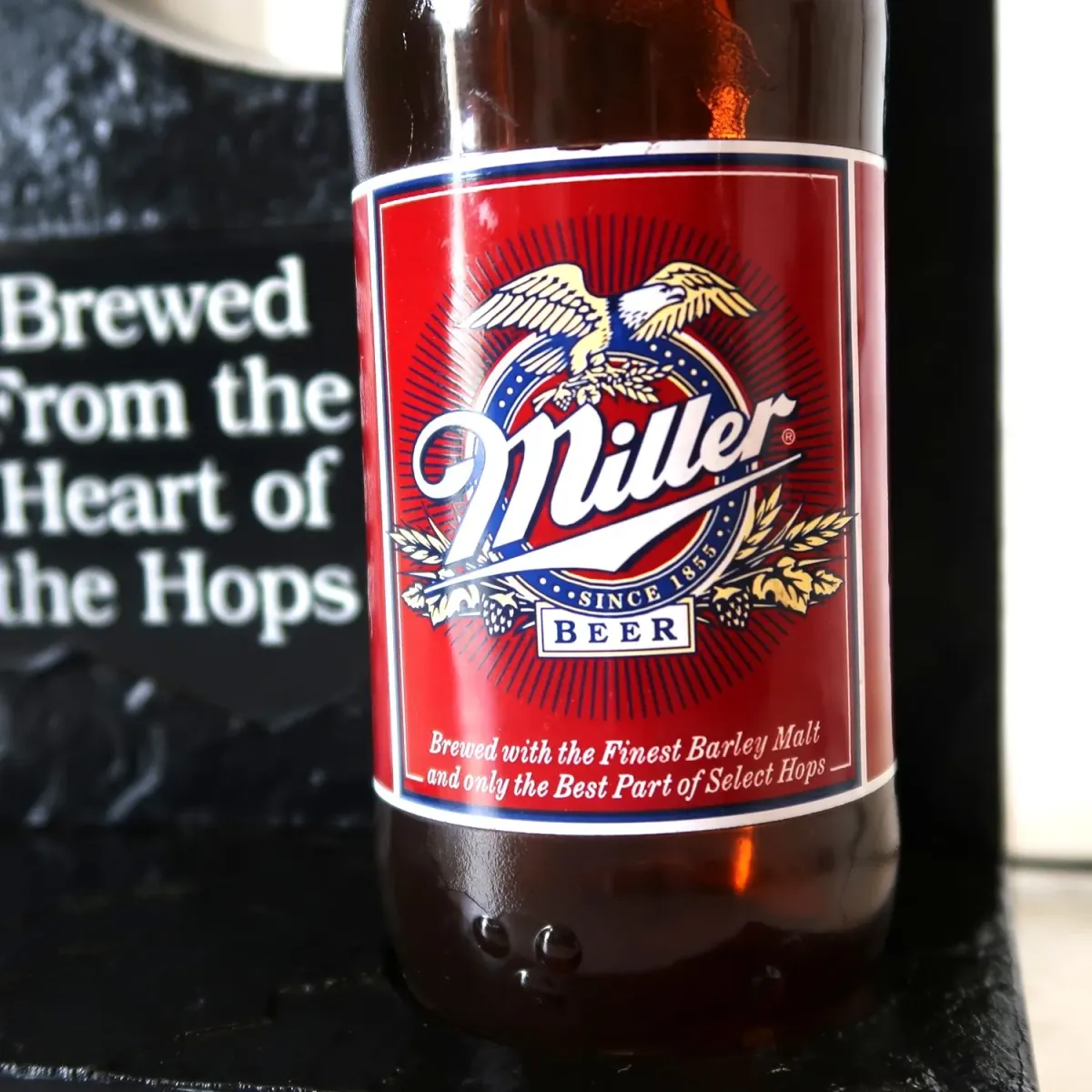 Miller Beer ビンテージ ライトサイン