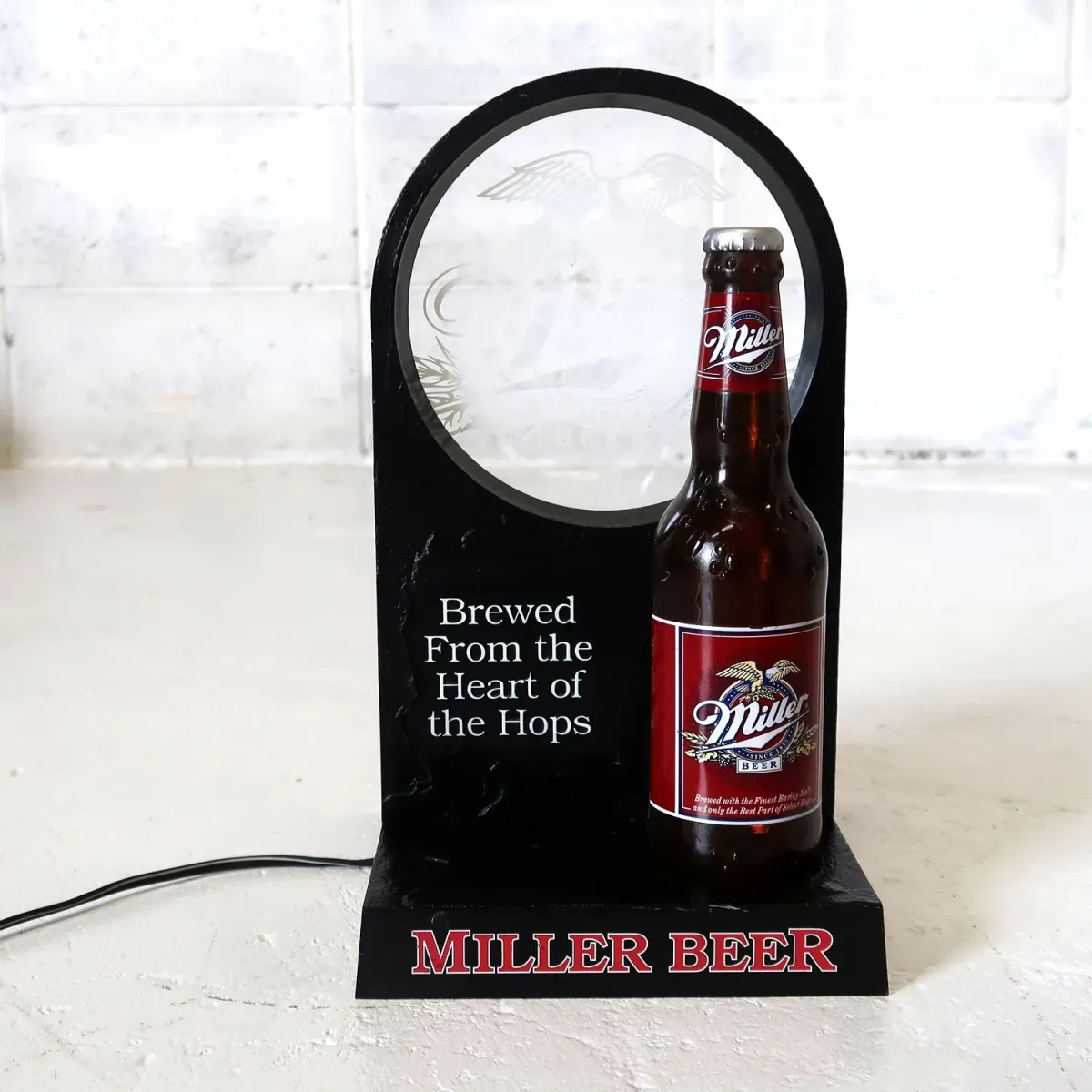 Miller Beer ビンテージ ライトサイン
