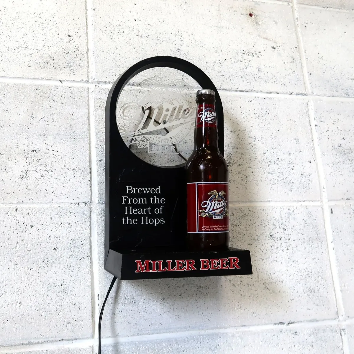 Miller Beer ビンテージ ライトサイン